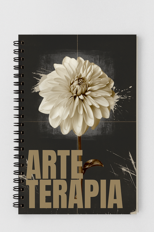 CUADERNILLO DE ARTE TERAPIA + 5 EJEMPLARES DE PATRONES RELAJANTES
