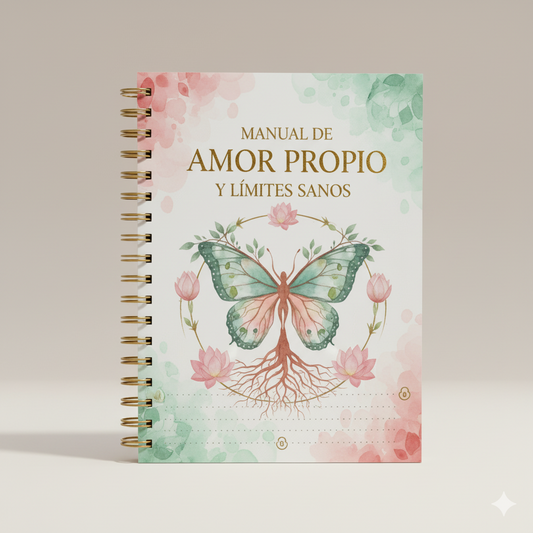 Manual de Amor propio y Limites Sanos